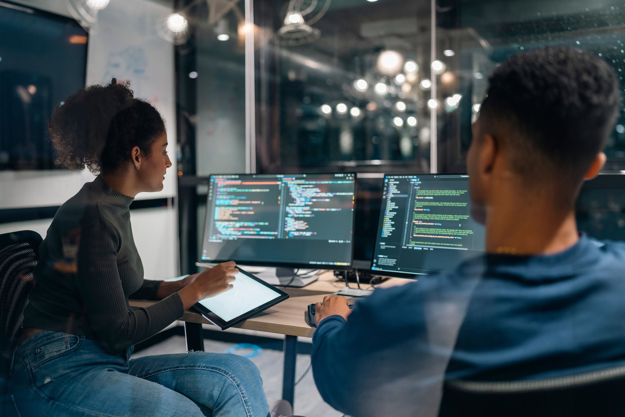 Apex AI Holdings team collaborating