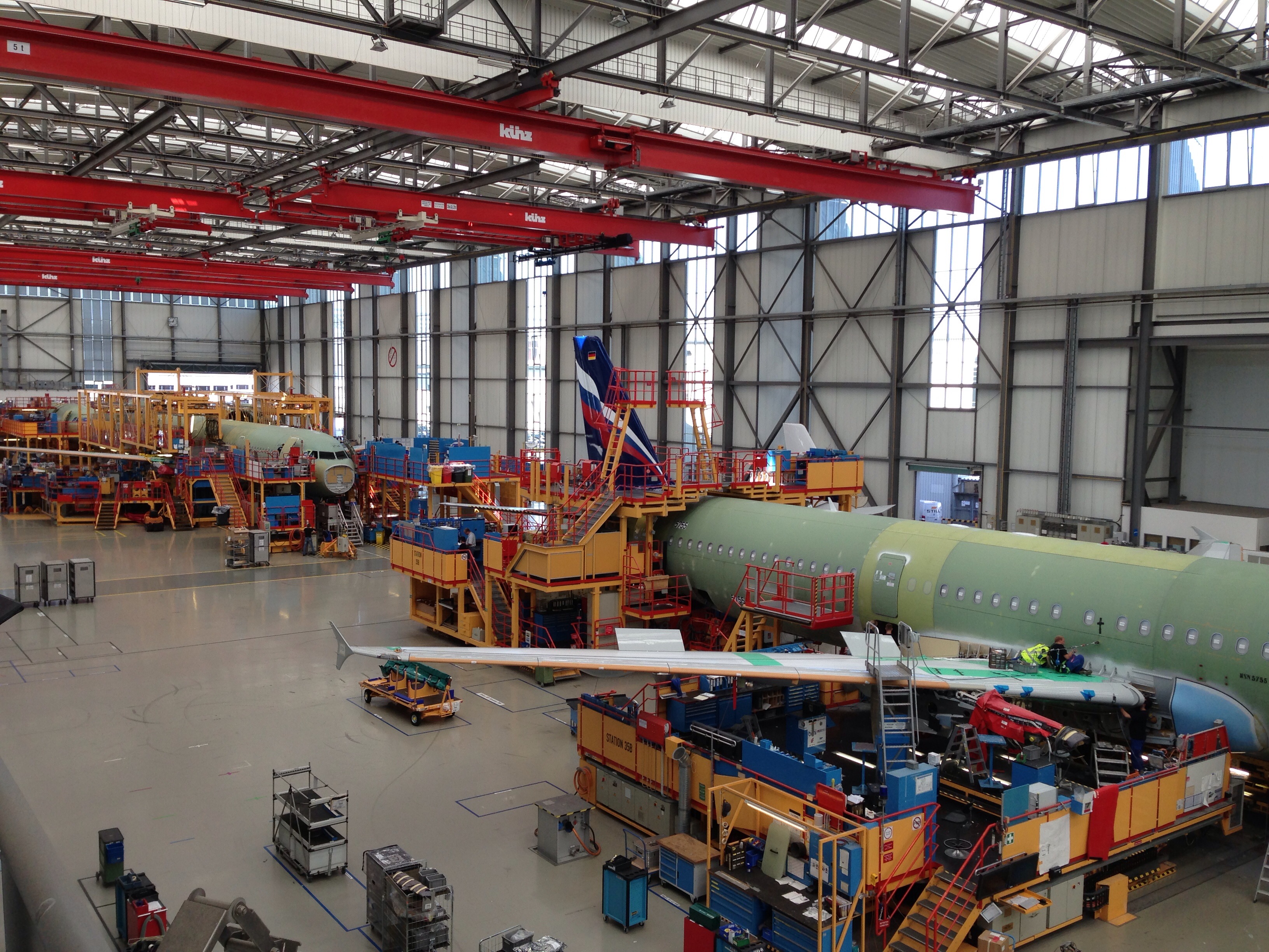 Aerospace & Defense operations
