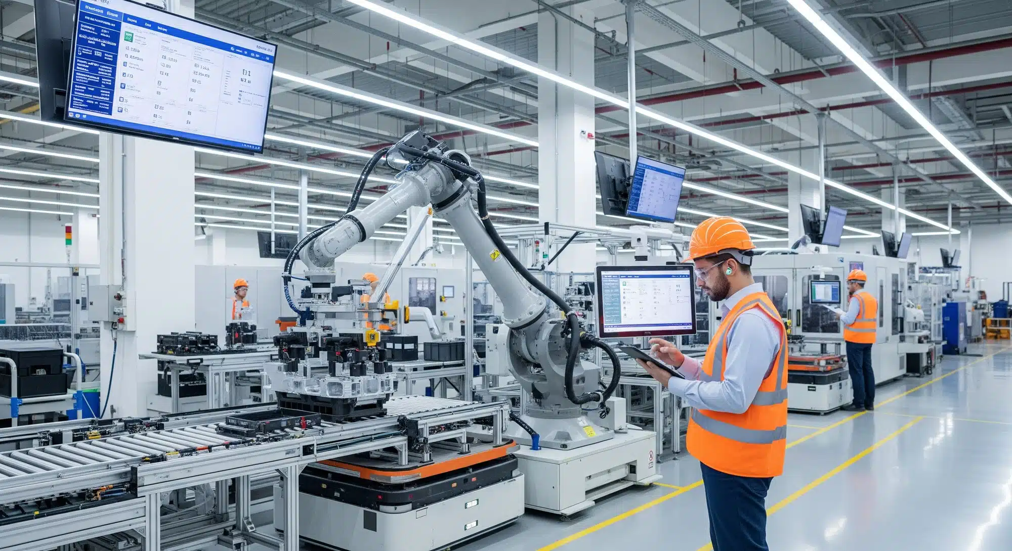Manufacturing operations